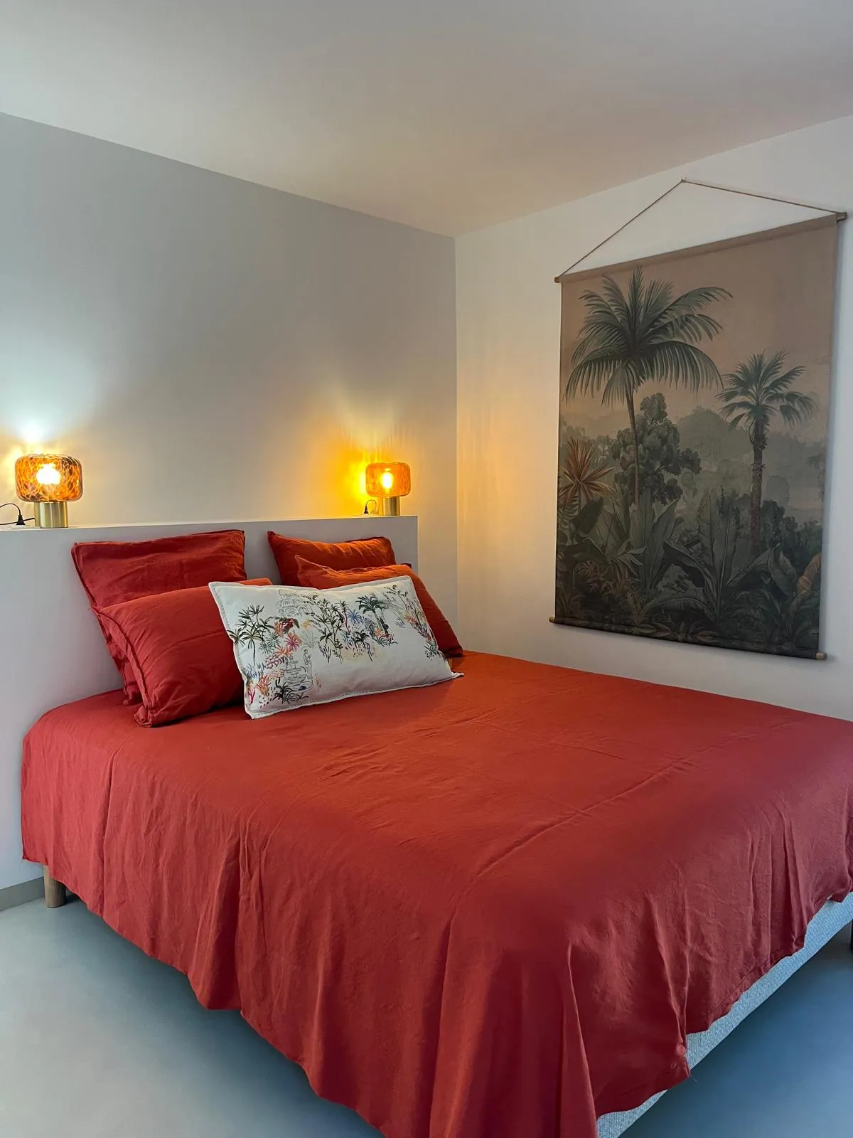 La chambre Corail, A Villa Rosa