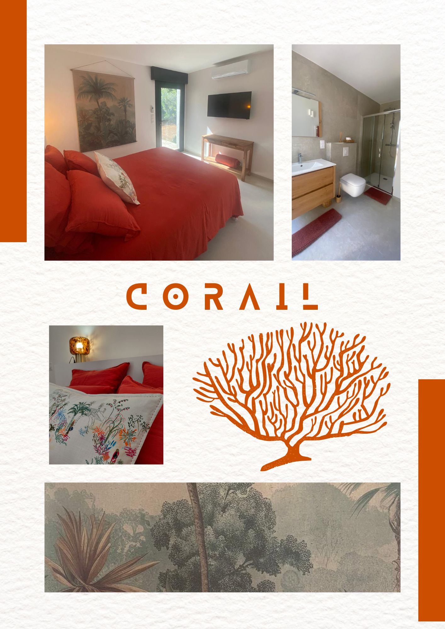chambre corail